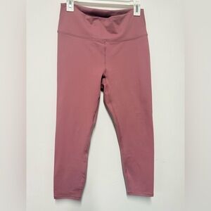 Fabletics Dusty Rose Leggings size Large